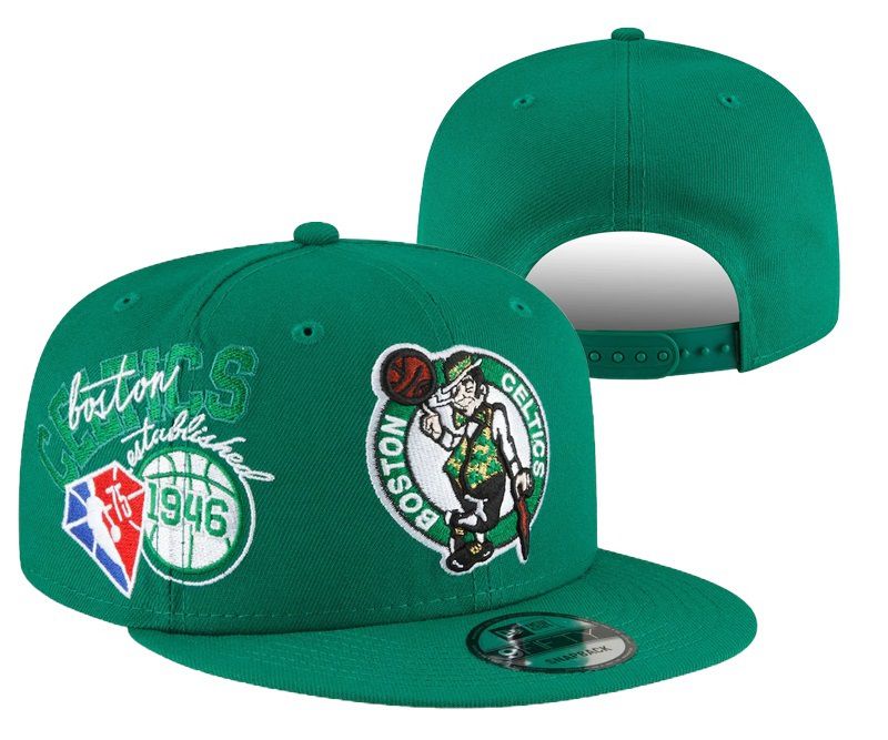 Cheap 2022 NBA Boston Celtics Hat ChangCheng 09274